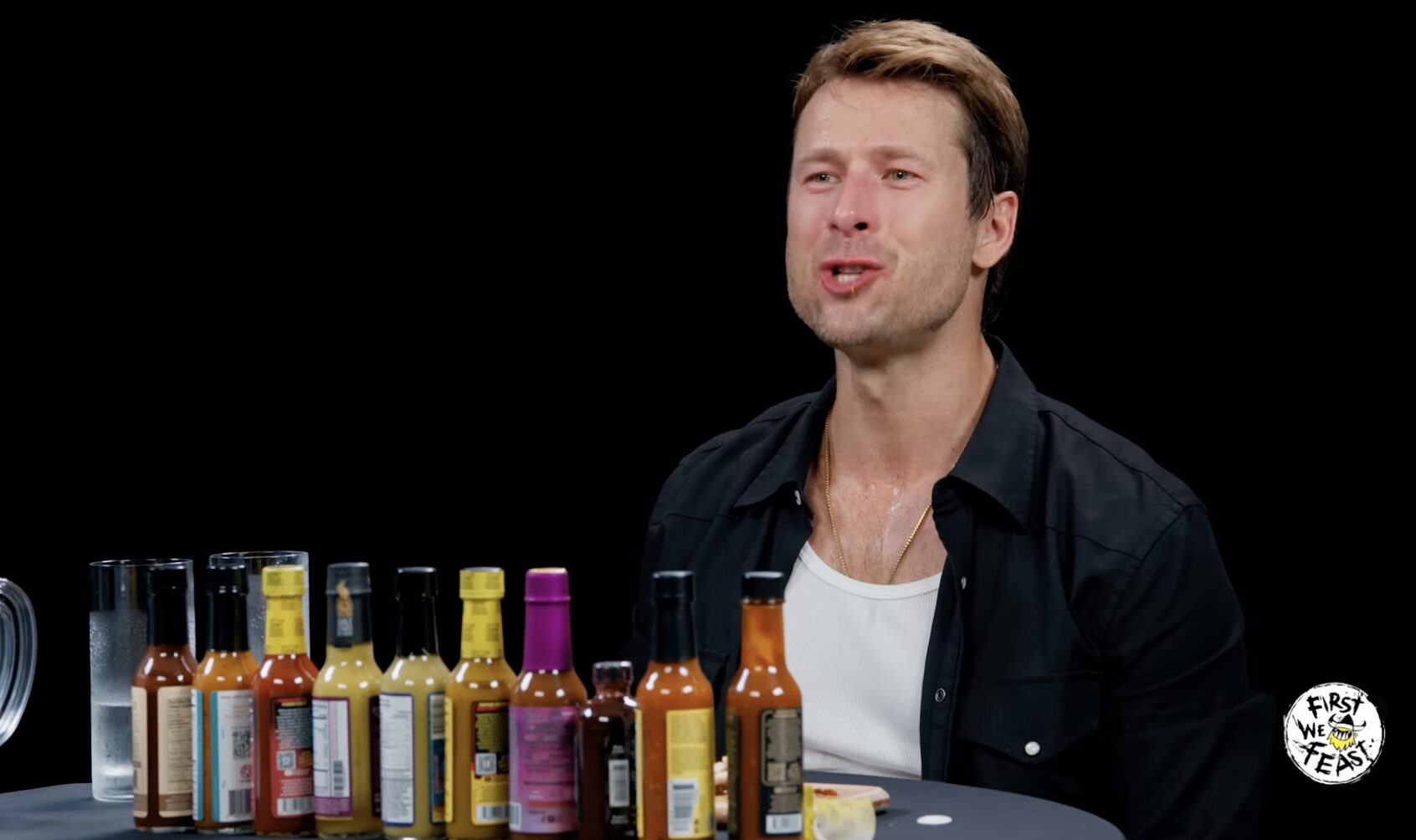 “Jerk Fest” Happy 2026 🔥🔥 with Glen Powell